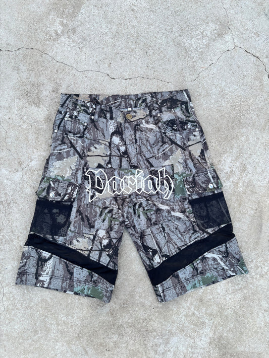 Camo jorts